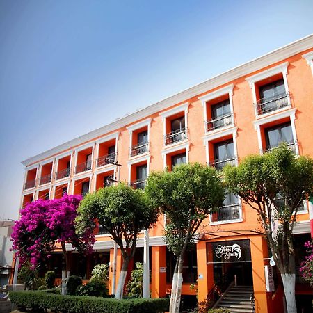 艾米丽酒店 Pachuca 外观 照片