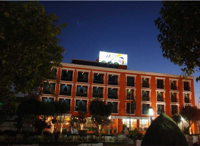 艾米丽酒店 Pachuca 外观 照片