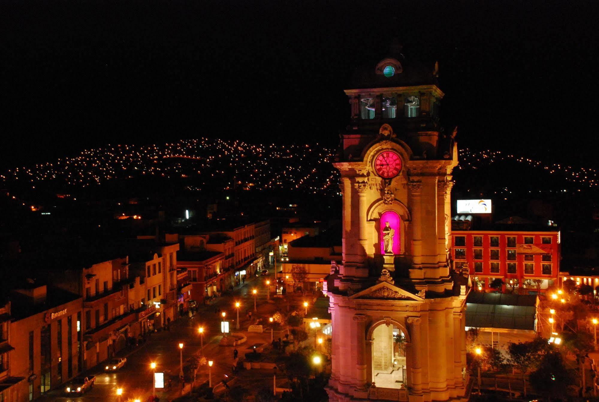艾米丽酒店 Pachuca 外观 照片