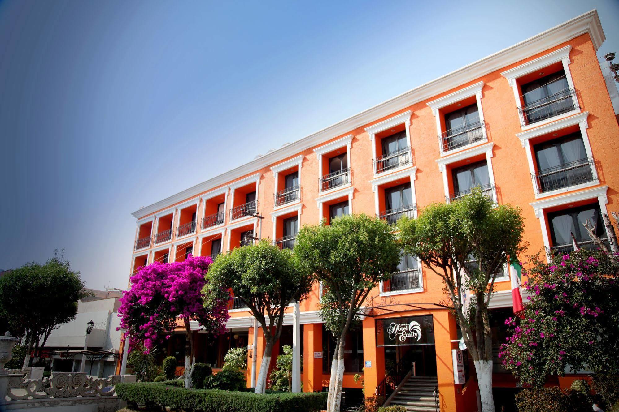 艾米丽酒店 Pachuca 外观 照片